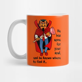 He has come for your soul Mug